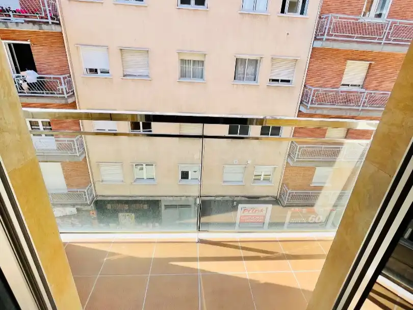 Balcony of Flat for share in Salamanca  with Heating, Parquet flooring and Terrace