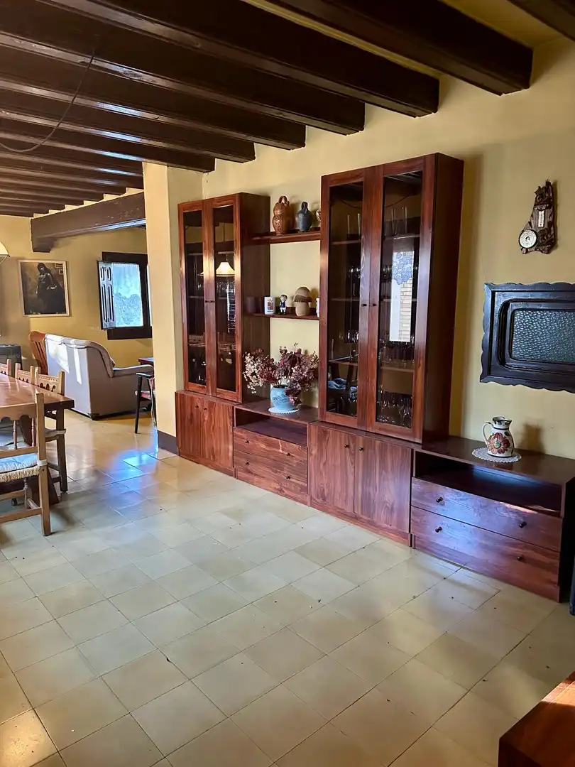 Country house zur Miete in Carretera de Berga, 1, Sant Llorenç de Morunys Wohnzimmer von Country house zur Miete in Sant Llorenç de Morunys mit Heizung, Parkett und Möbliert
