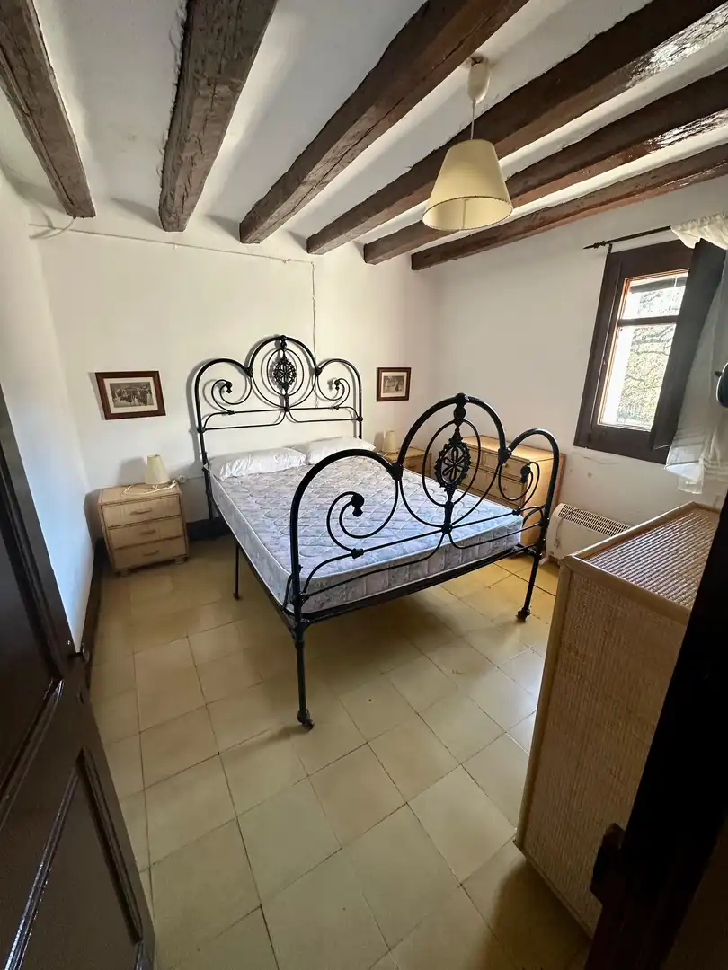 Country house zur Miete in Carretera de Berga, 1, Sant Llorenç de Morunys Schlafzimmer von Country house zur Miete in Sant Llorenç de Morunys mit Heizung, Parkett und Möbliert