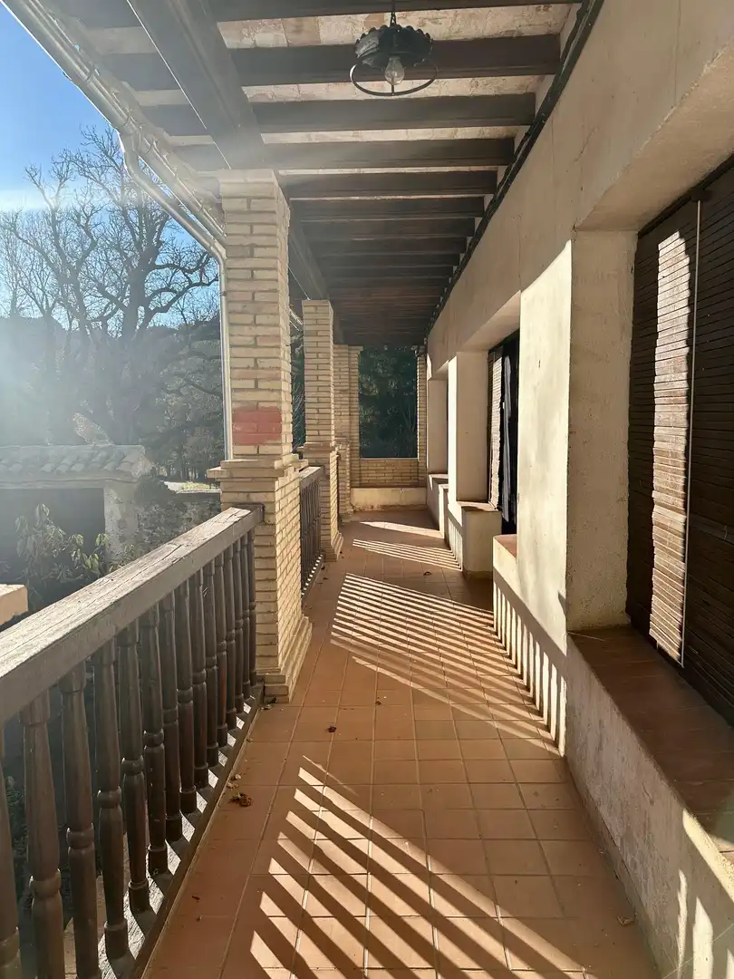Country house zur Miete in Carretera de Berga, 1, Sant Llorenç de Morunys Terrasse von Country house zur Miete in Sant Llorenç de Morunys mit Heizung, Parkett und Möbliert