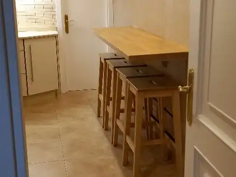 Piso de alquiler en Calle Acceso Grupo Escolar, 2, Xove Cocina de Piso de alquiler en Xove con Trastero y Amueblado