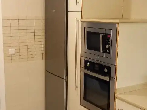 Piso de alquiler en Calle Acceso Grupo Escolar, 2, Xove Cocina de Piso de alquiler en Xove con Trastero y Amueblado