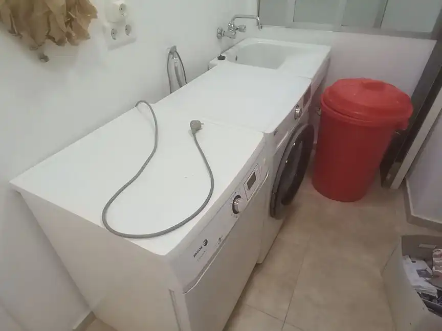 Piso de alquiler en Calle Acceso Grupo Escolar, 2, Xove Cocina de Piso de alquiler en Xove con Trastero y Amueblado