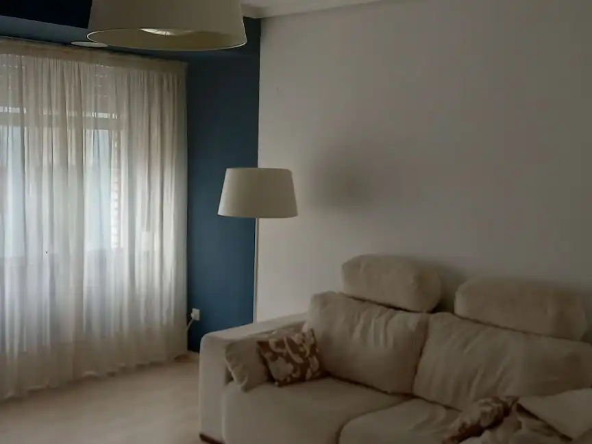 Piso de alquiler en Calle Acceso Grupo Escolar, 2, Xove Sala de estar de Piso de alquiler en Xove con Trastero y Amueblado