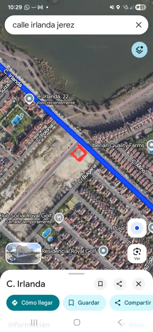 Grundstücke zum Verkauf in Jerez de la Frontera