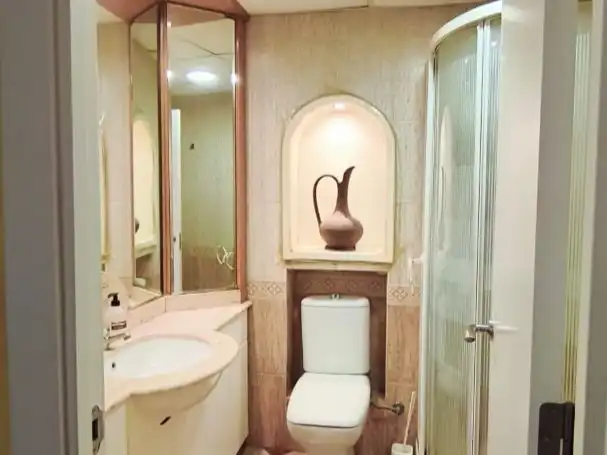 Flat for sale in Carrer Racó, 1, Playa del Puig Bathroom of Flat for sale in El Puig de Santa Maria with Terrace and Swimming Pool