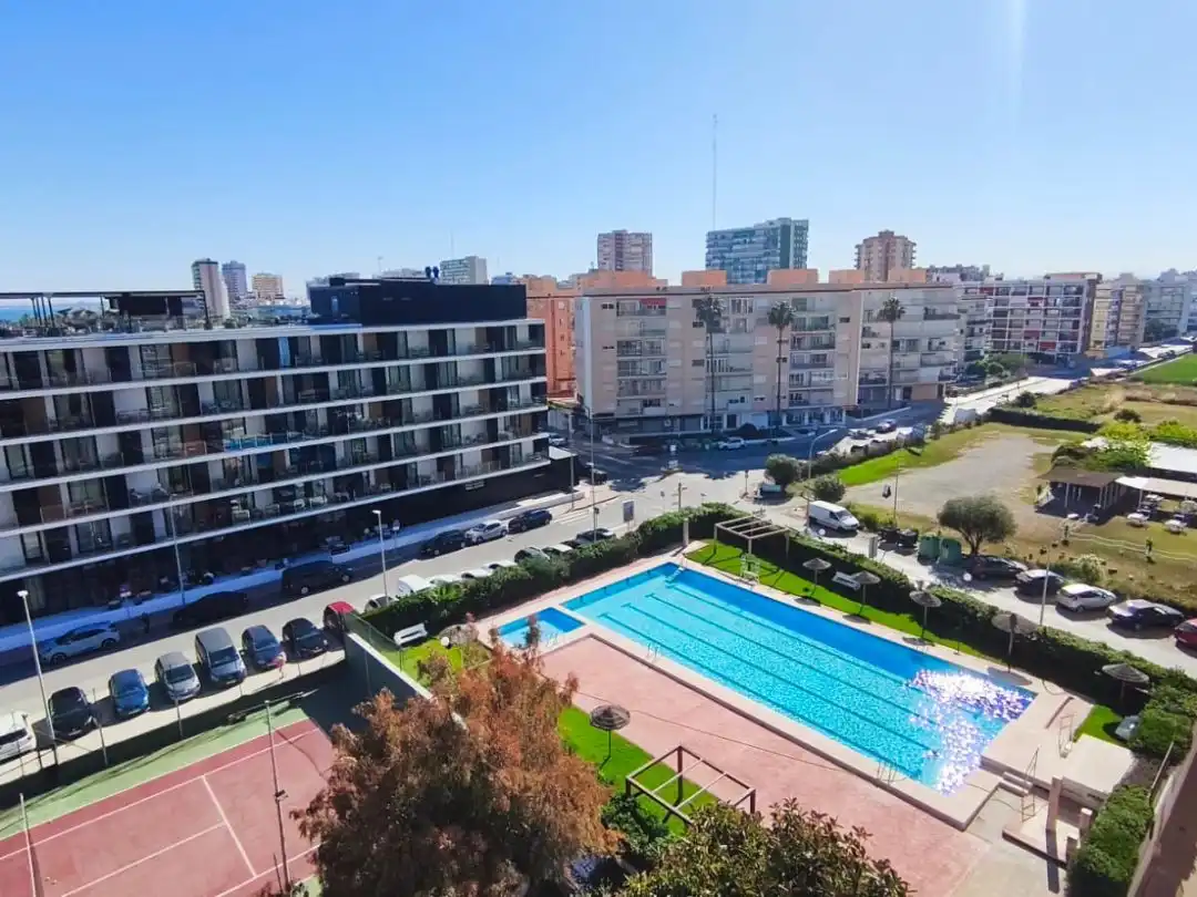 Flat for sale in Carrer Racó, 1, Playa del Puig Swimming pool of Flat for sale in El Puig de Santa Maria with Terrace and Swimming Pool
