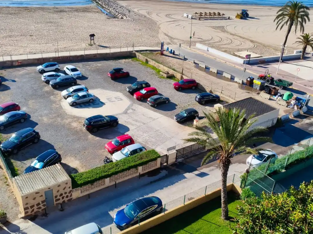 Flat for sale in Carrer Racó, 1, Playa del Puig Parking of Flat for sale in El Puig de Santa Maria with Terrace and Swimming Pool