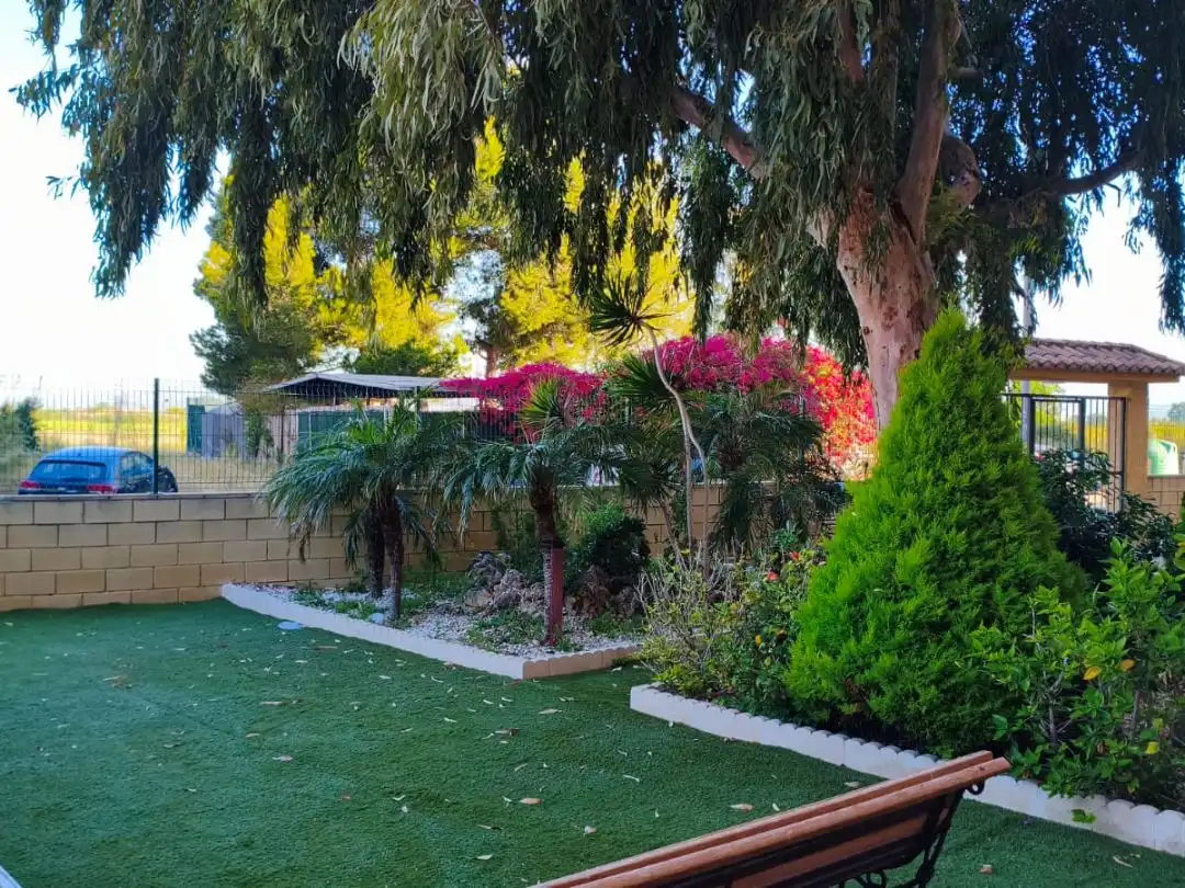 Flat for sale in Carrer Racó, 1, Playa del Puig Garden of Flat for sale in El Puig de Santa Maria with Terrace and Swimming Pool