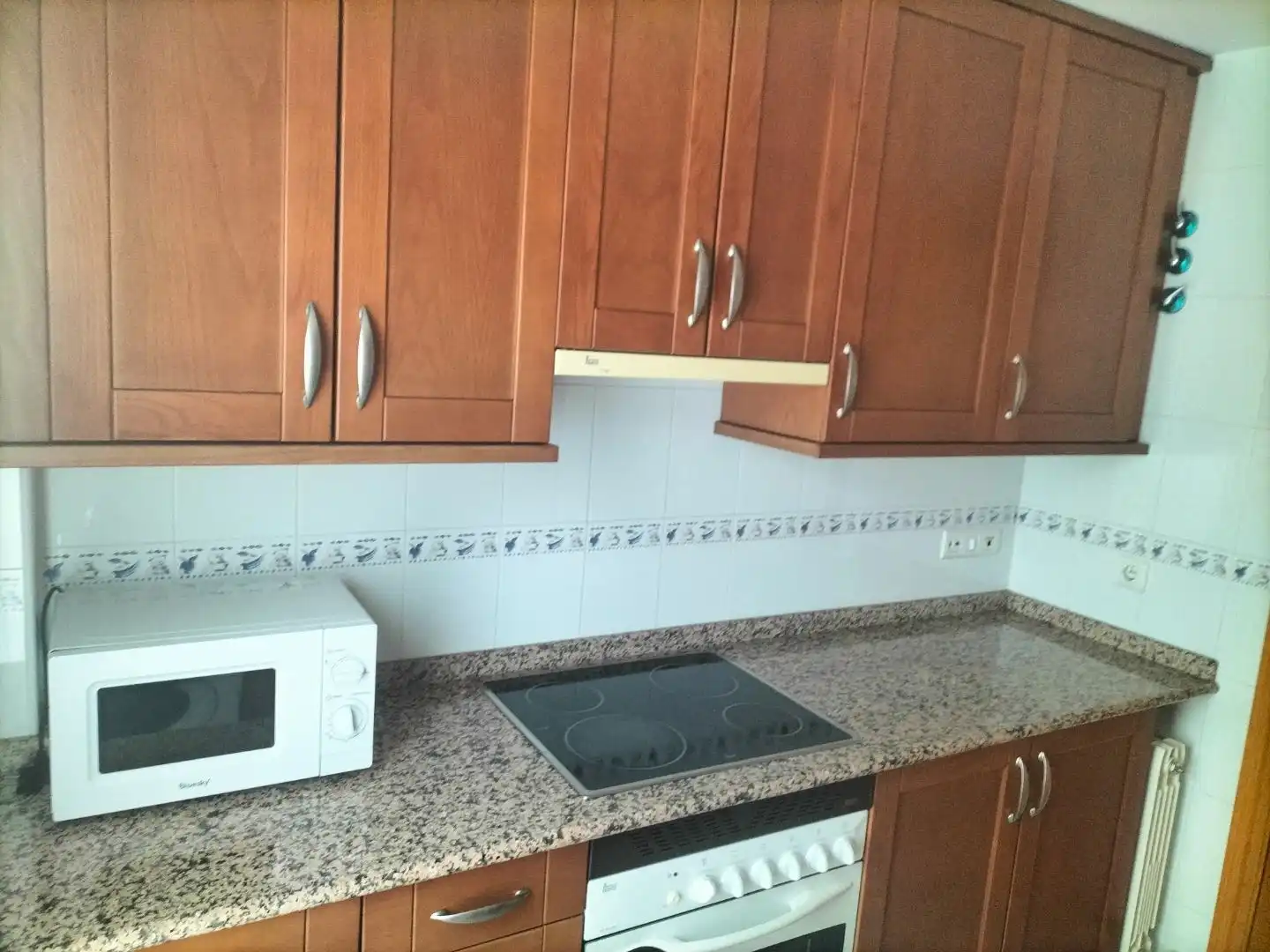 Apartments for rent in Paseo de San Gregorio, 84, Centro Kitchen of Apartments for rent in Puertollano with Air Conditioner, Heating and Terrace