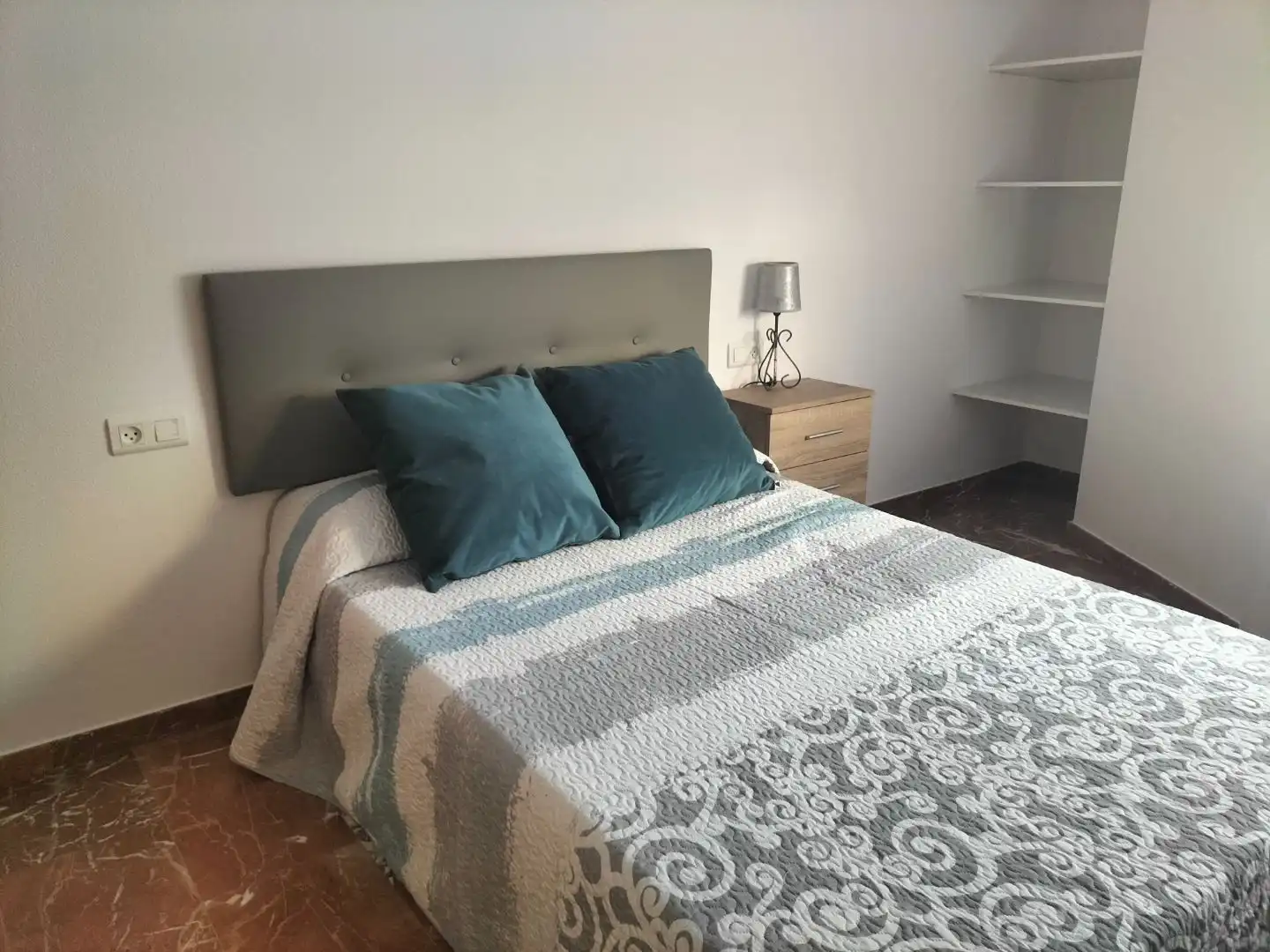 Apartments for rent in Paseo de San Gregorio, 84, Centro Bedroom of Apartments for rent in Puertollano with Air Conditioner, Heating and Terrace