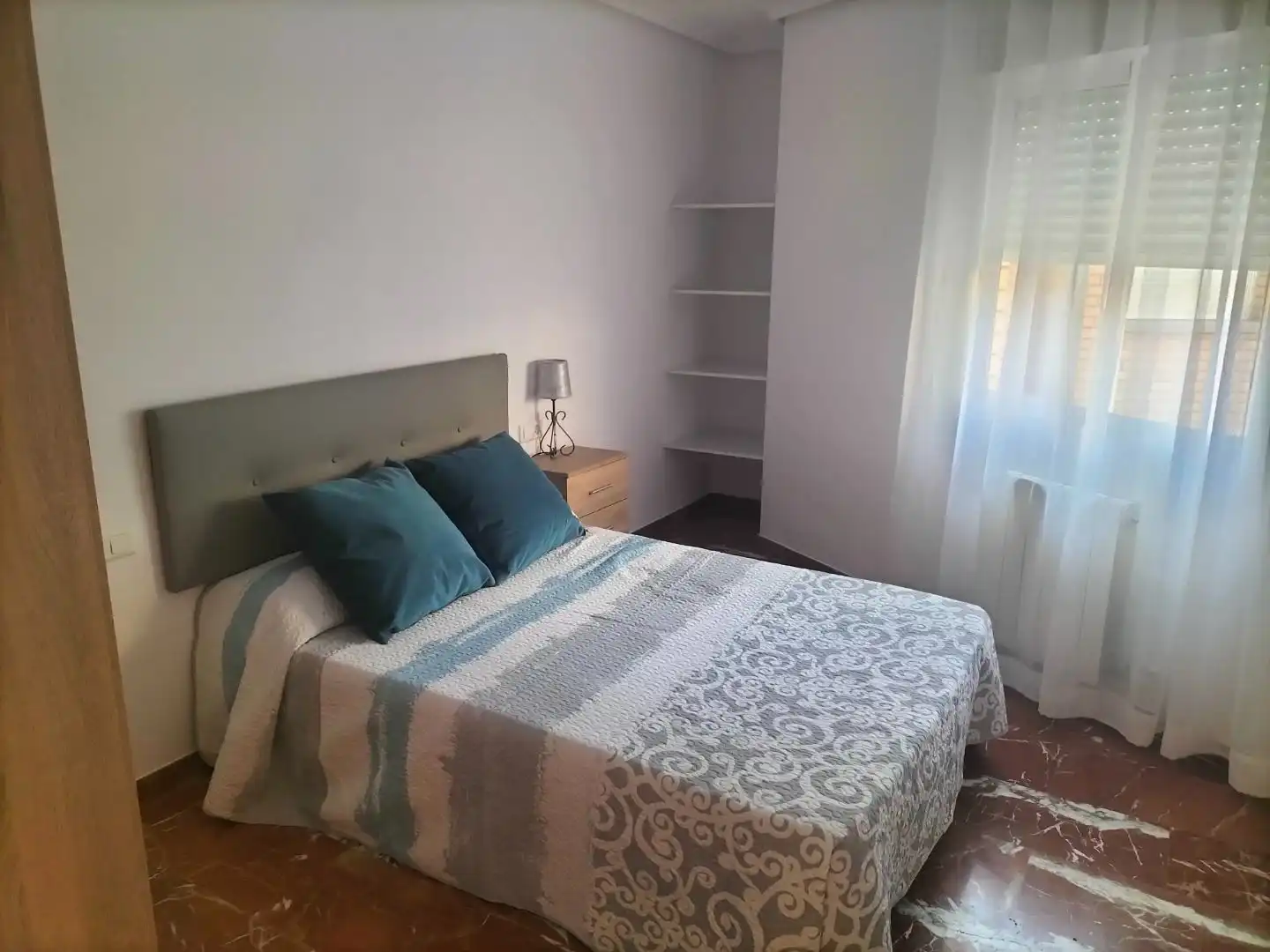 Apartments for rent in Paseo de San Gregorio, 84, Centro Bedroom of Apartments for rent in Puertollano with Air Conditioner, Heating and Terrace