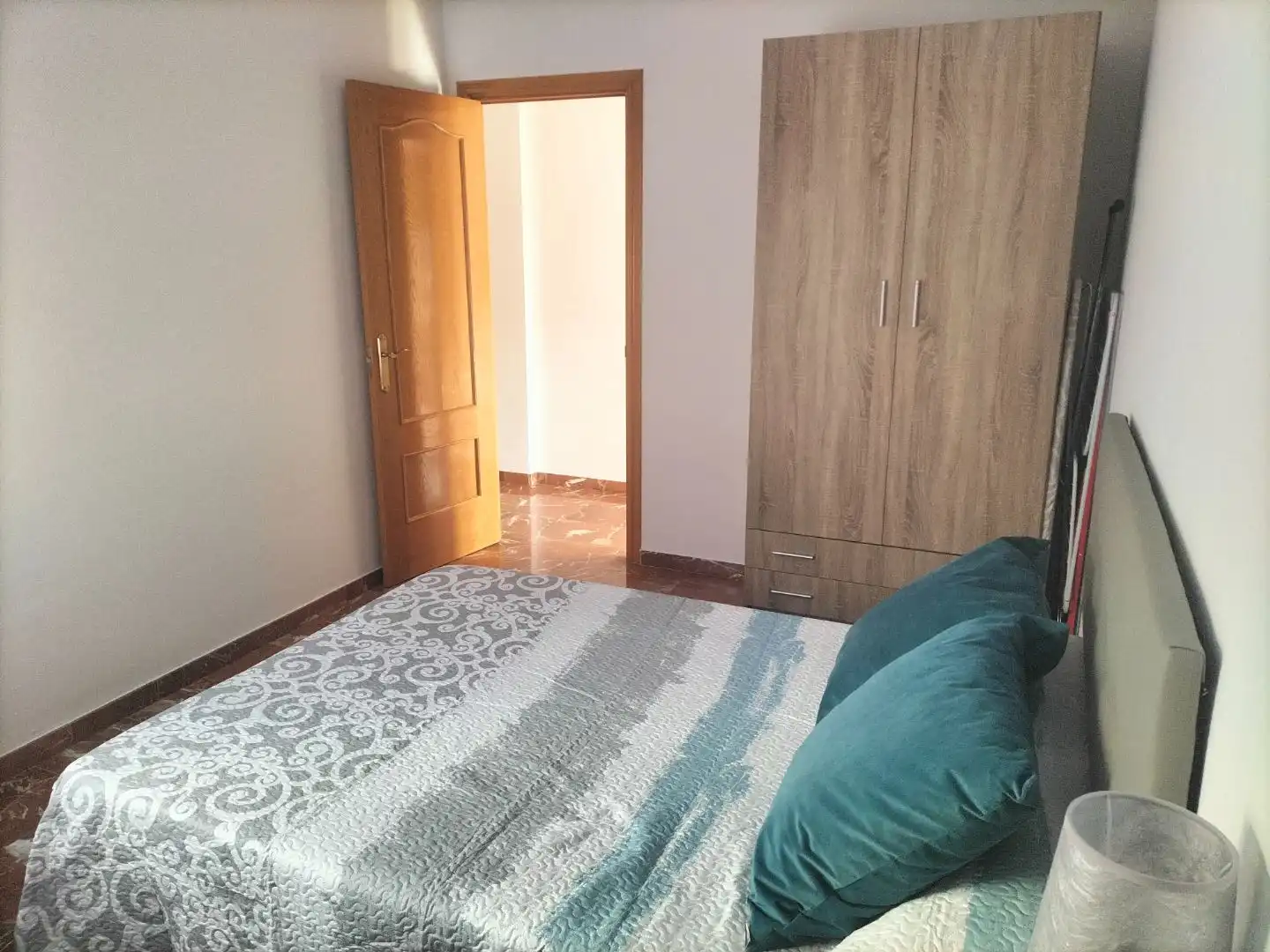 Apartments for rent in Paseo de San Gregorio, 84, Centro Bedroom of Apartments for rent in Puertollano with Air Conditioner, Heating and Terrace