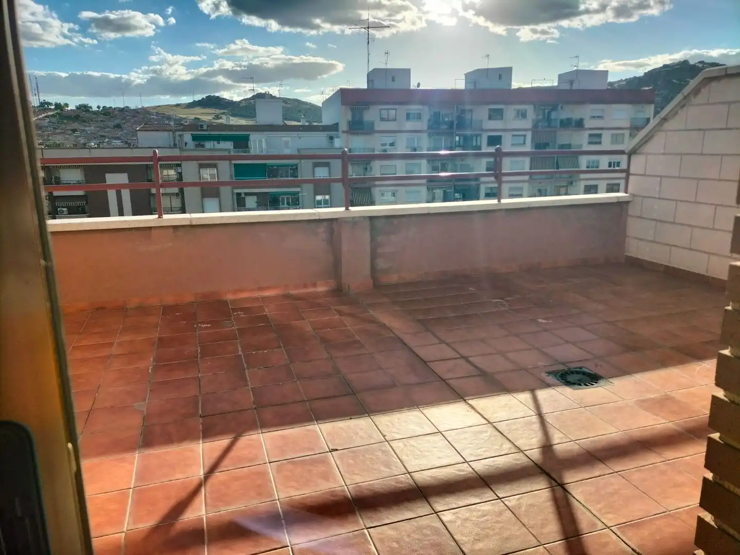 Apartments for rent in Paseo de San Gregorio, 84, Centro Terrace of Apartments for rent in Puertollano with Air Conditioner, Heating and Terrace