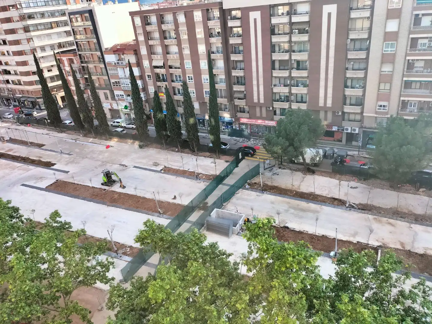 Apartments for rent in Paseo de San Gregorio, 84, Centro Exterior view of Apartments for rent in Puertollano with Air Conditioner, Heating and Terrace