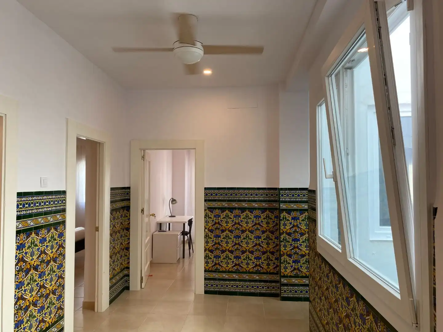 Piso de alquiler en Calle Manuel Font de Anta, 9, San Lorenzo Piso de alquiler en Sevilla con Aire acondicionado, Calefacción y Terraza