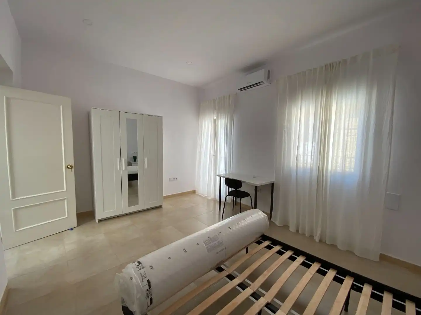 Piso de alquiler en Calle Manuel Font de Anta, 9, San Lorenzo Habitación de Piso de alquiler en Sevilla con Aire acondicionado, Calefacción y Terraza