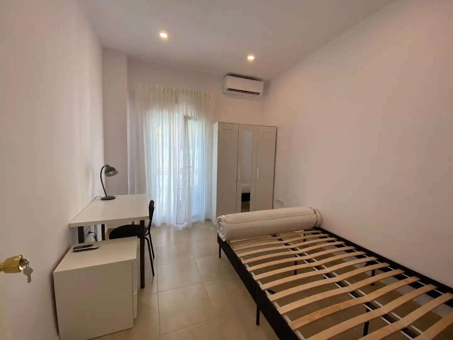 Piso de alquiler en Calle Manuel Font de Anta, 9, San Lorenzo Habitación de Piso de alquiler en Sevilla con Aire acondicionado, Calefacción y Terraza