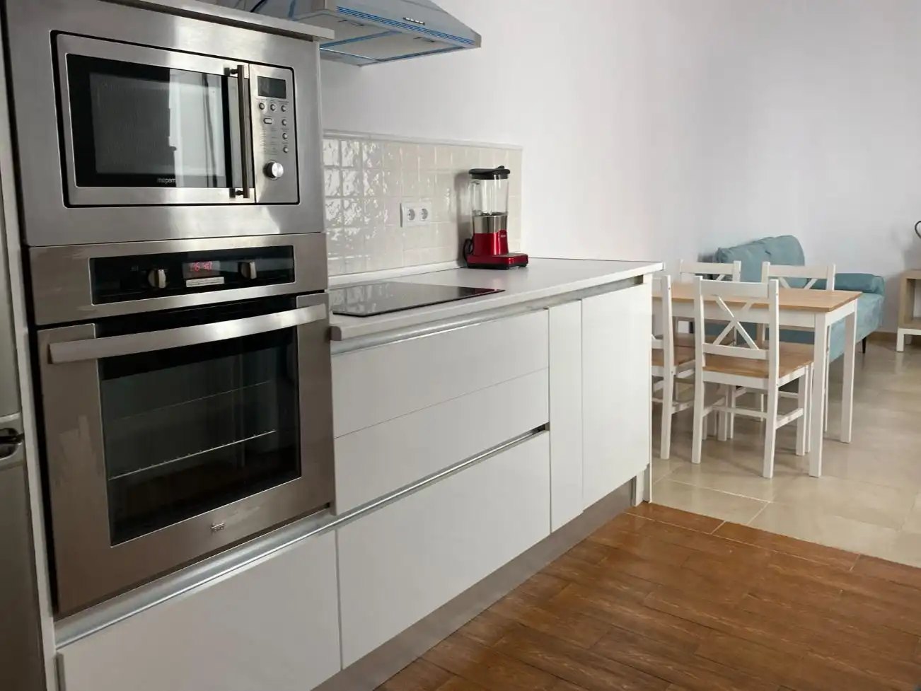 Piso de alquiler en Calle Manuel Font de Anta, 9, San Lorenzo Cocina de Piso de alquiler en Sevilla con Aire acondicionado, Calefacción y Terraza