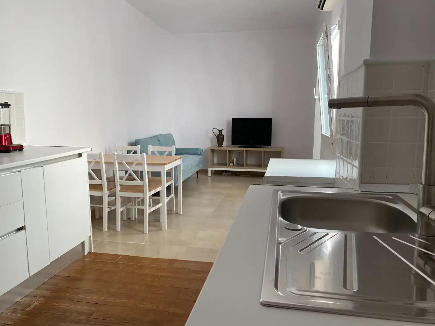 Piso de alquiler en Calle Manuel Font de Anta, 9, San Lorenzo Cocina de Piso de alquiler en Sevilla con Aire acondicionado, Calefacción y Terraza