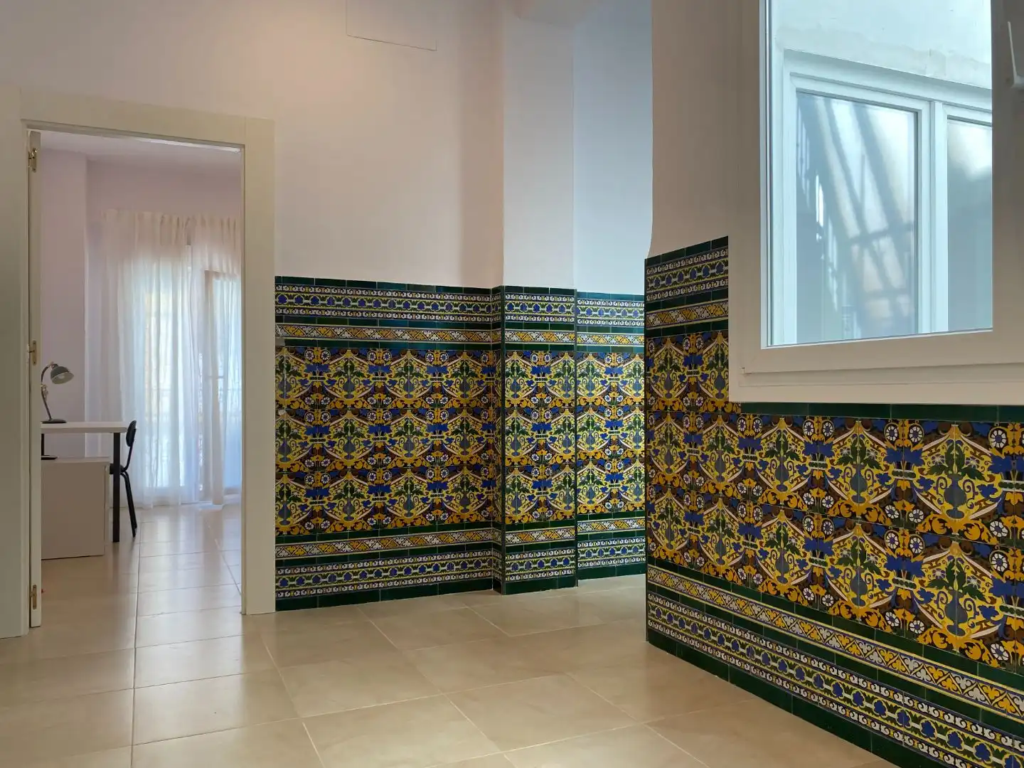 Piso de alquiler en Calle Manuel Font de Anta, 9, San Lorenzo Baño de Piso de alquiler en Sevilla con Aire acondicionado, Calefacción y Terraza