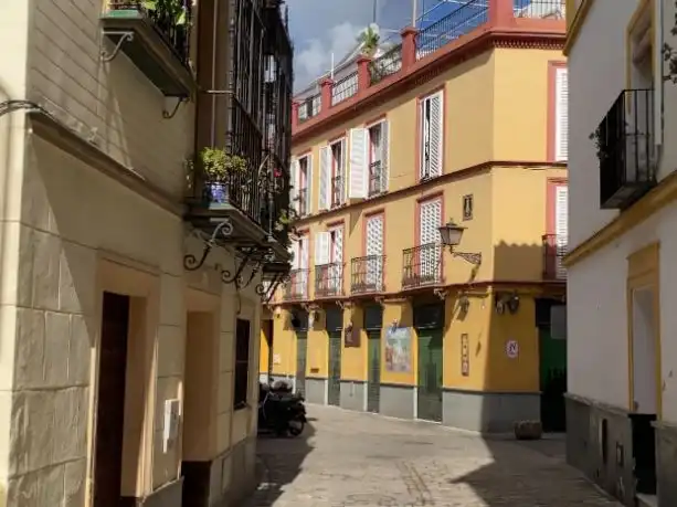 Piso de alquiler en Calle Manuel Font de Anta, 9, San Lorenzo Vista exterior de Piso de alquiler en Sevilla con Aire acondicionado, Calefacción y Terraza