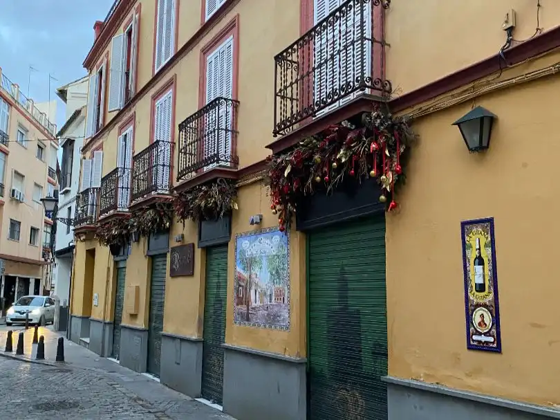 Piso de alquiler en Calle Manuel Font de Anta, 9, San Lorenzo Vista exterior de Piso de alquiler en Sevilla con Aire acondicionado, Calefacción y Terraza