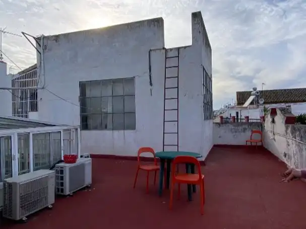 Piso de alquiler en Calle Manuel Font de Anta, 9, San Lorenzo Terraza de Piso de alquiler en Sevilla con Aire acondicionado, Calefacción y Terraza