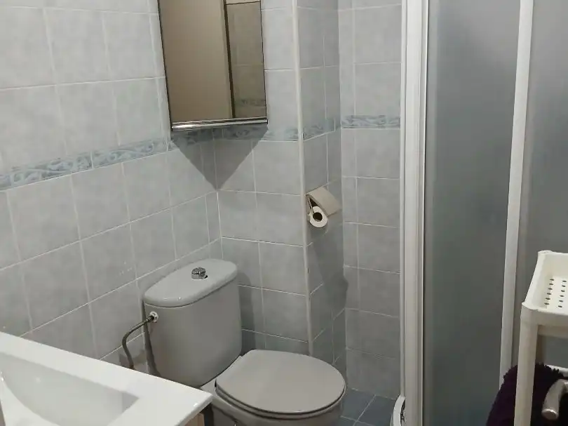 Bany de Pis de lloguer en Sevilla amb Aire condicionat, Parquet i Moblat