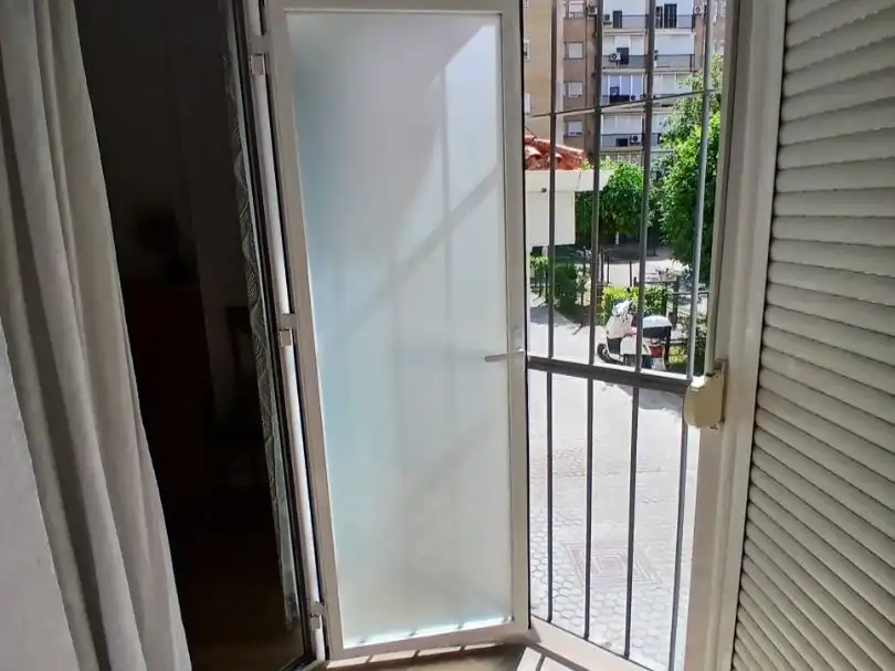 Terrassa de Pis de lloguer en Sevilla amb Aire condicionat, Parquet i Moblat