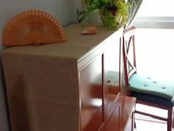 Menjador de Pis de lloguer en Sevilla amb Aire condicionat, Parquet i Moblat