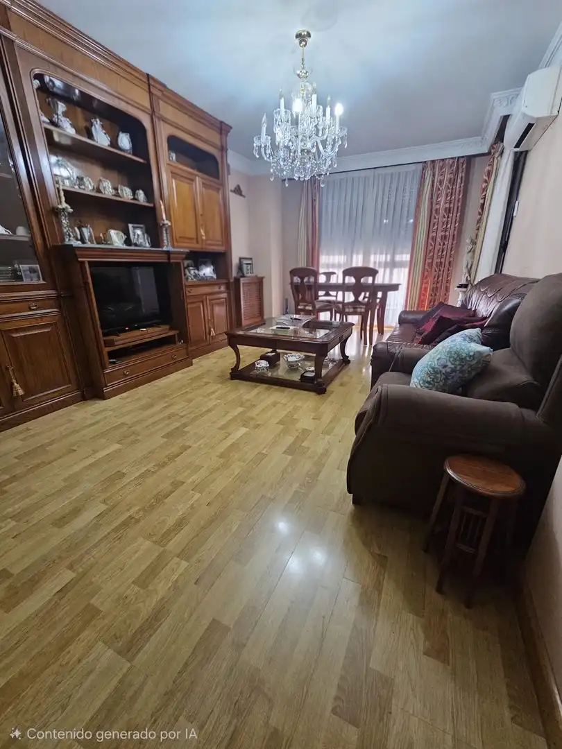 Sala de estar de Piso en venta en Parla con Aire acondicionado, Terraza y Piscina