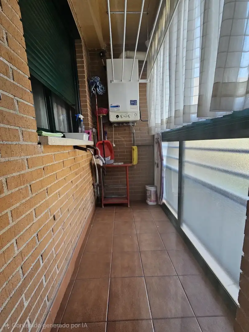 Terraza de Piso en venta en Parla con Aire acondicionado, Terraza y Piscina