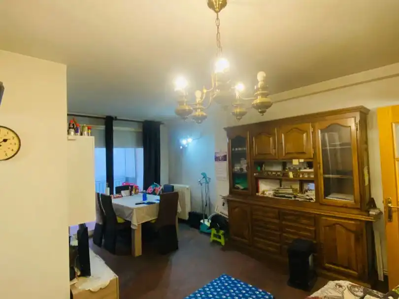 Wohnung zum Verkauf in Calle Carlos Ruiz, 7, Carlos Ruiz Esszimmer von Wohnung zum Verkauf in Collado Villalba mit Klimaanlage, Terrasse und Balkon