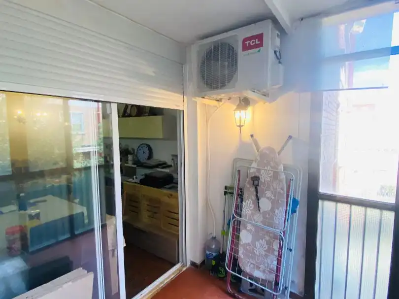 Wohnung zum Verkauf in Calle Carlos Ruiz, 7, Carlos Ruiz Terrasse von Wohnung zum Verkauf in Collado Villalba mit Klimaanlage, Terrasse und Balkon