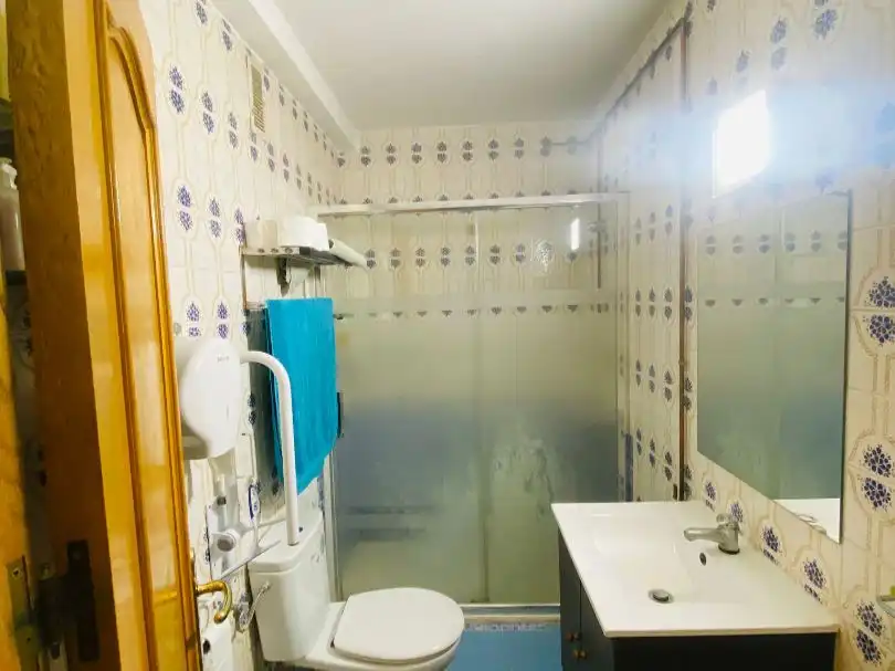 Wohnung zum Verkauf in Calle Carlos Ruiz, 7, Carlos Ruiz Badezimmer von Wohnung zum Verkauf in Collado Villalba mit Klimaanlage, Terrasse und Balkon