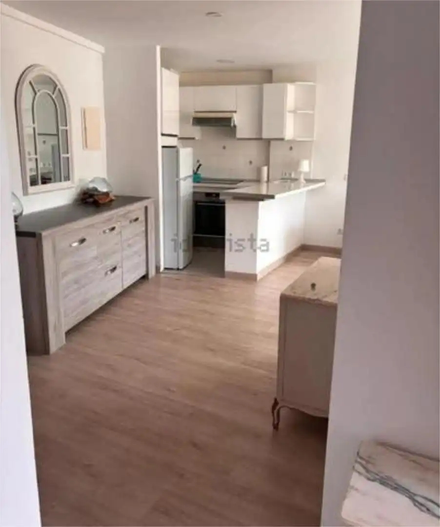 Küche von Wohnung zum Verkauf in Calvià mit Privatgarten, Terrasse und Schwimmbad
