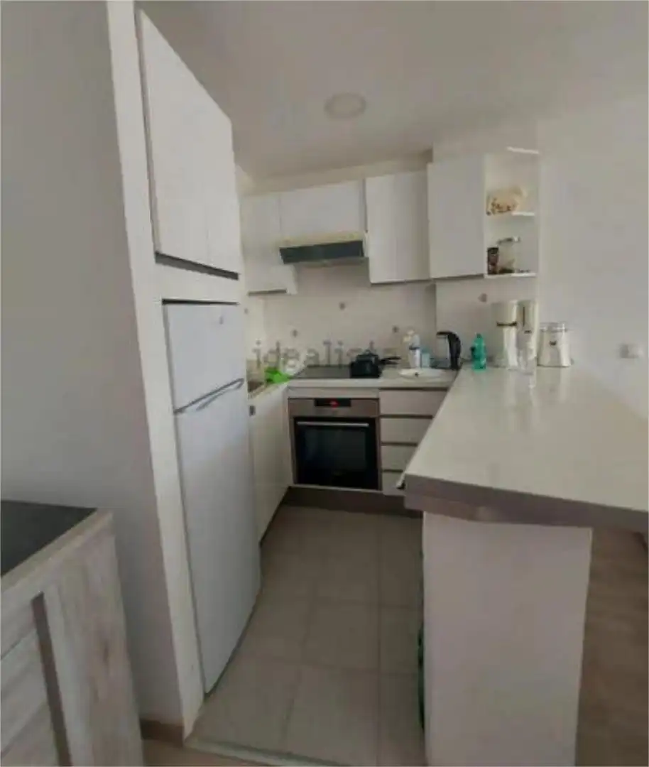 Küche von Wohnung zum Verkauf in Calvià mit Privatgarten, Terrasse und Schwimmbad