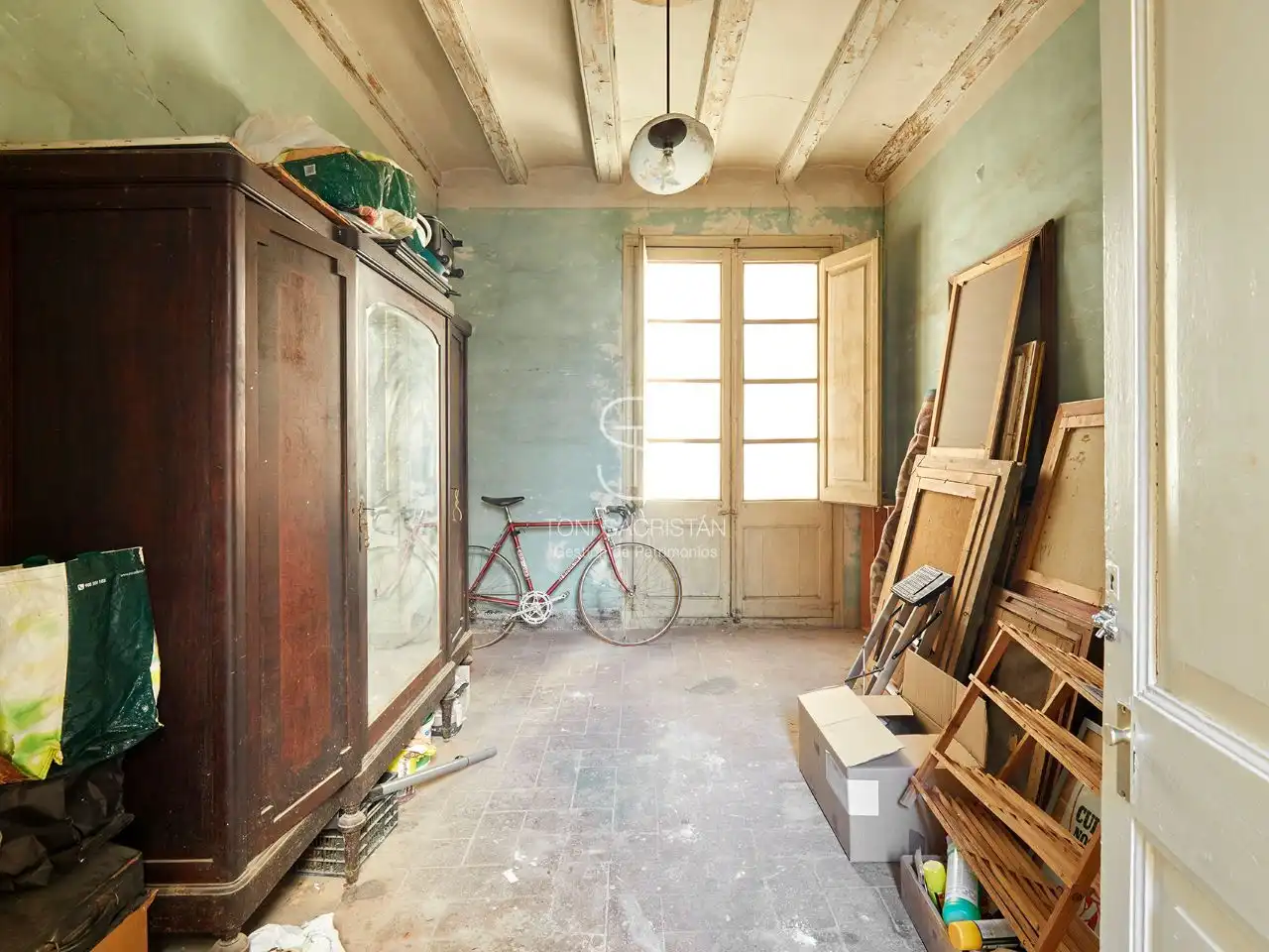 Wohnung zum Verkauf in Carrer de la Cera, 44, El Raval Schlafzimmer von Wohnung zum Verkauf in Barcelona Capital mit Balkon
