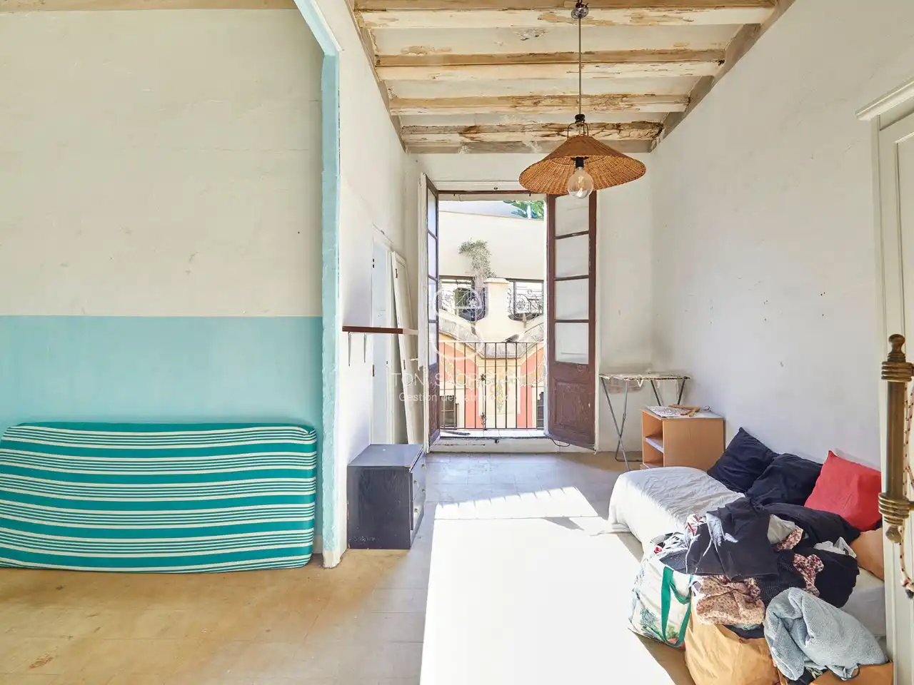 Wohnung zum Verkauf in Carrer de la Cera, 44, El Raval Terrasse von Wohnung zum Verkauf in Barcelona Capital mit Balkon