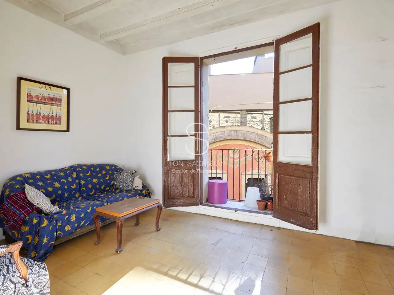 Wohnung zum Verkauf in Carrer de la Cera, 44, El Raval Terrasse von Wohnung zum Verkauf in Barcelona Capital mit Balkon