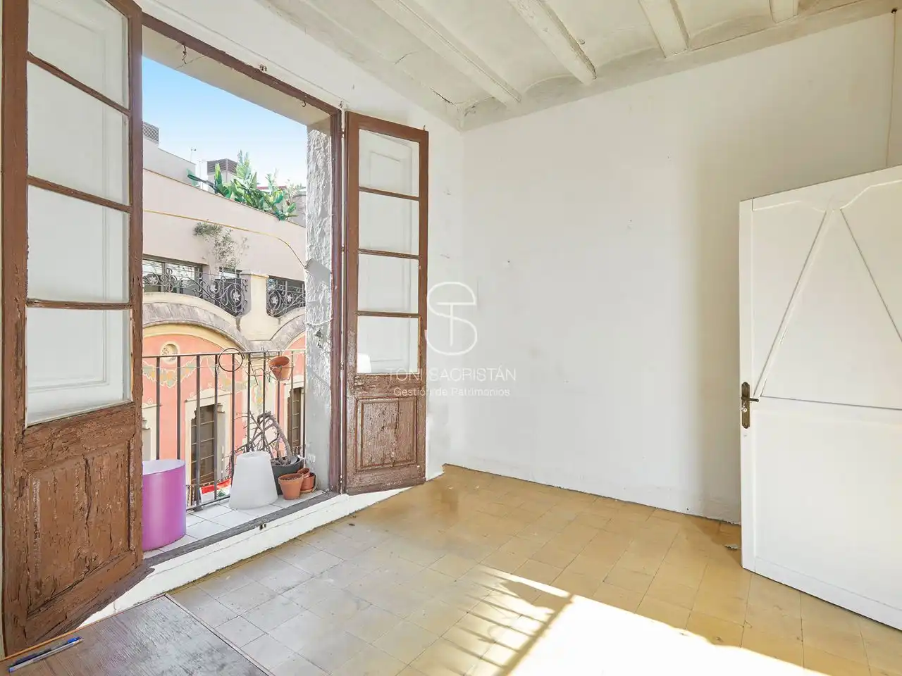 Wohnung zum Verkauf in Carrer de la Cera, 44, El Raval Terrasse von Wohnung zum Verkauf in Barcelona Capital mit Balkon