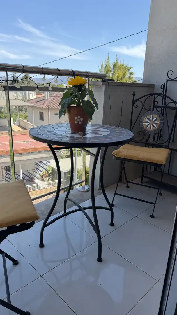 Terraza de Piso de alquiler en Murcia con Aire acondicionado, Amueblado y Balcón