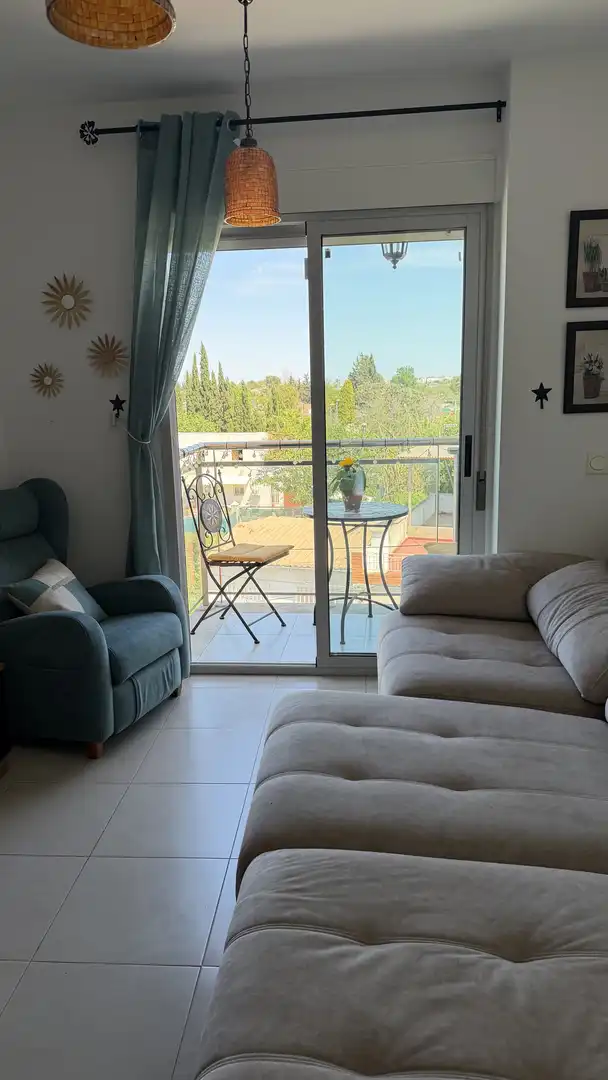 Terraza de Piso de alquiler en Murcia con Aire acondicionado, Amueblado y Balcón