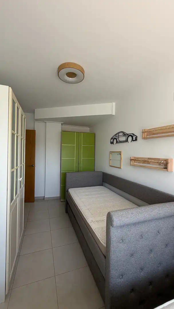 Habitación de Piso de alquiler en Murcia con Aire acondicionado, Amueblado y Balcón