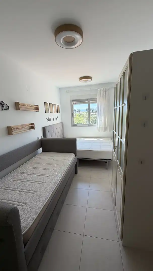 Habitación de Piso de alquiler en Murcia con Aire acondicionado, Amueblado y Balcón