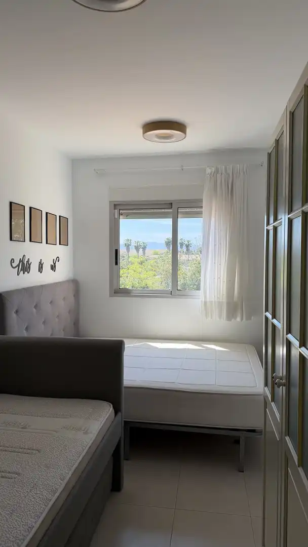 Habitación de Piso de alquiler en Murcia con Aire acondicionado, Amueblado y Balcón