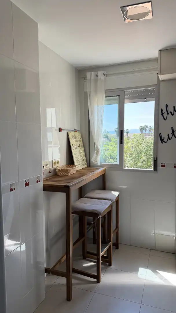 Habitación de Piso de alquiler en Murcia con Aire acondicionado, Amueblado y Balcón