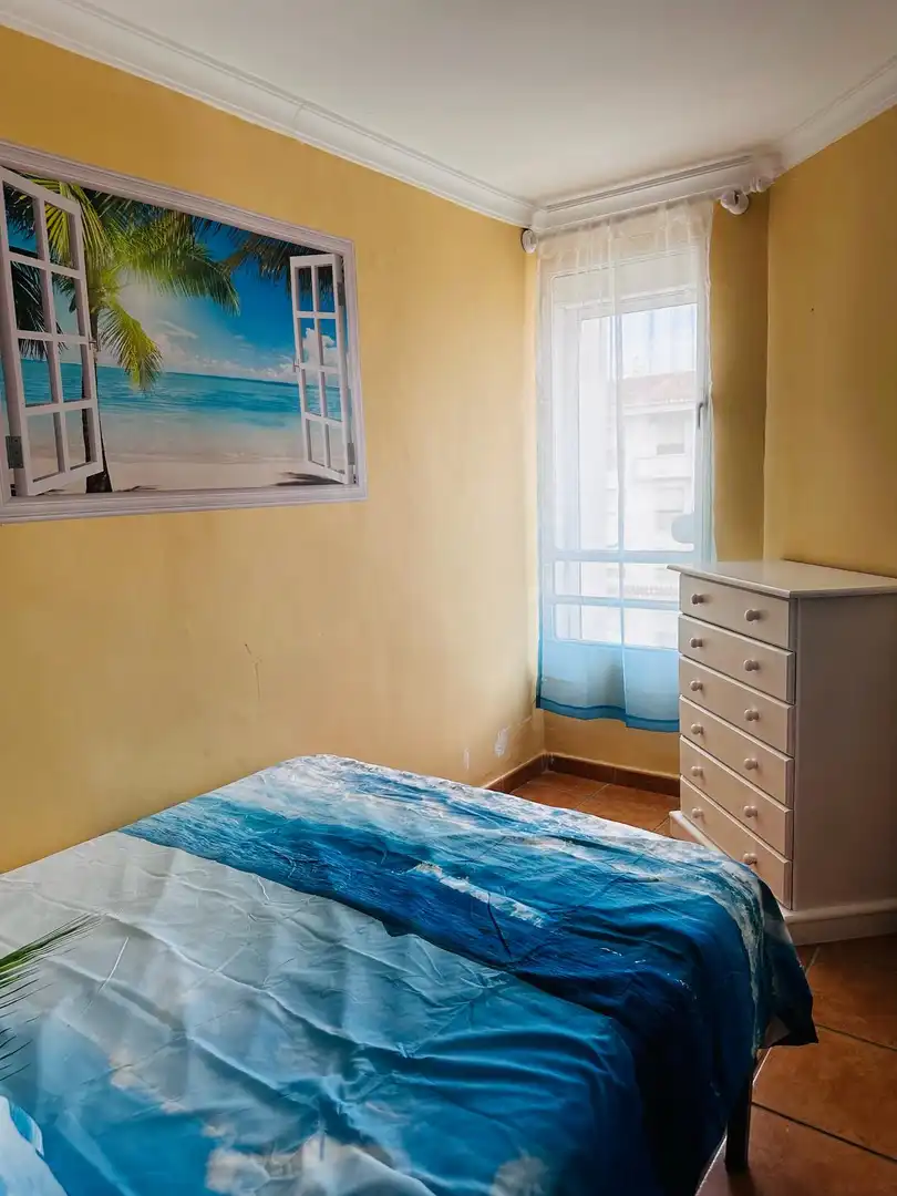 Schlafzimmer von Wohnungen zur Miete in Salobreña mit Privatgarten, Schwimmbad und Möbliert