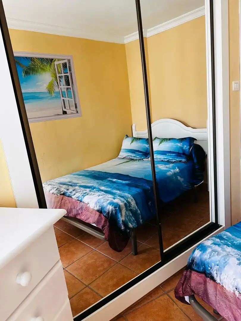 Schlafzimmer von Wohnungen zur Miete in Salobreña mit Privatgarten, Schwimmbad und Möbliert